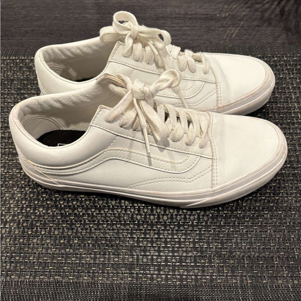 Vans - leather